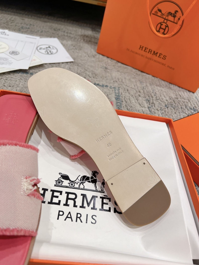 Hermes Slippers